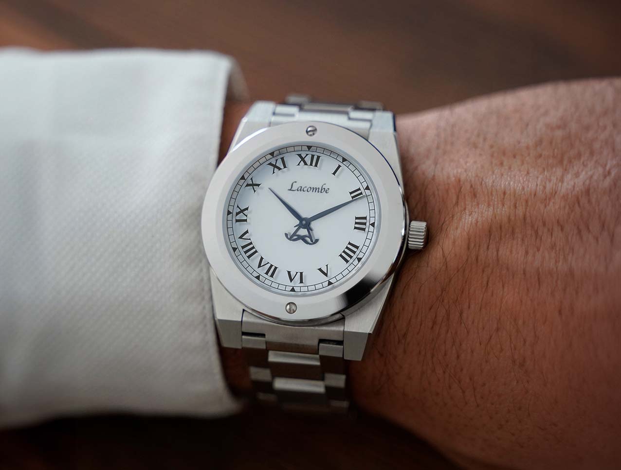 Montre portée