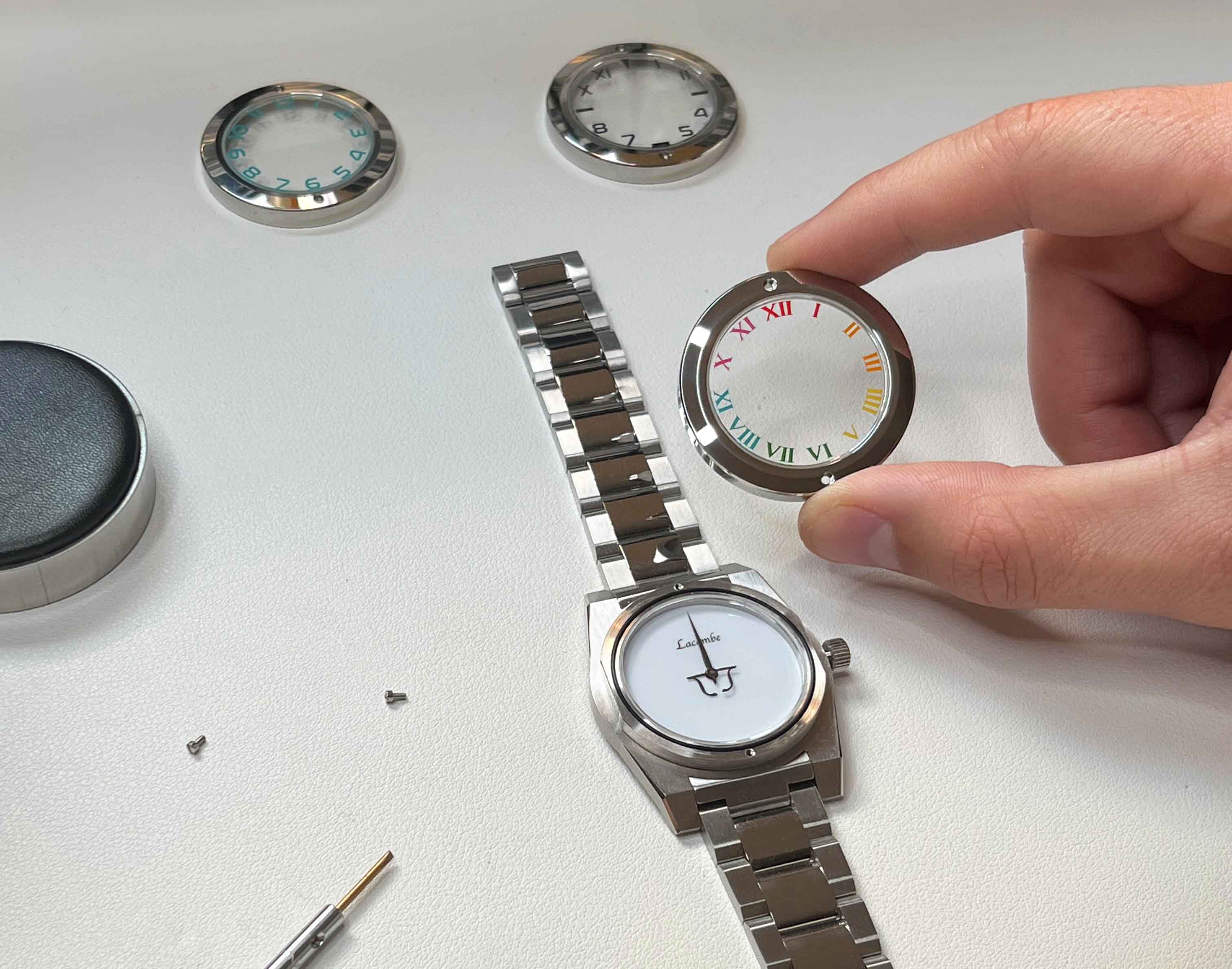 Fonctionnement montre